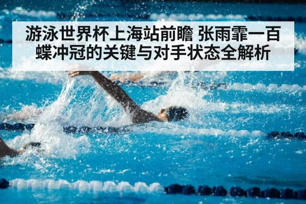 游泳世界杯上海站前瞻 张雨霏一百蝶冲冠的关键与对手状态全解析